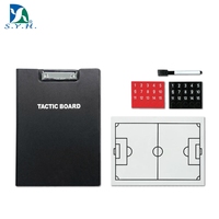 Pizarra Táctica de Fútbol Plegable, Magnética, Impermeable, Portátil y Profesional SYH SM-3249 de PVC, Ecológica, Venta al Por Mayor
