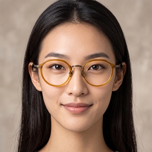Monturas de Gafas Fotocromáticas con Bloqueo de Luz Azul UV420, Redondas, de Aro Completo, de Plástico Ligero, a la Moda, Listas para Receta, Venta al Por Mayor - Product Image 5