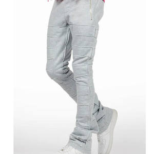 Pantalones Deportivos de Algodón para Hombre, Pantalones de Entrenamiento para Gimnasio, Pantalones Deportivos de Invierno para Fitness, Jogging, Uso Diario, Relajados, Suaves y Activos - Product Image 3