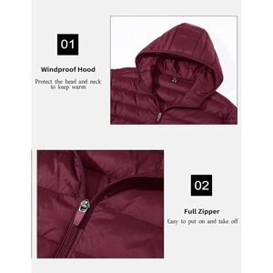 Chaqueta de Invierno para Hombre, Personalizada, de Color Sólido, con Cuello Alto, Cierre de Cremallera, Bolsillos, Tejido de Alta Calidad para Uso Formal - Product Image 4