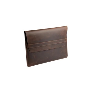 Funda Protectora para Laptop de Cuero Genuino de Fábrica, Personalizada, Moderna, Ecológica, Ligera y Duradera para MacBook LS-0286 - Product Image 4