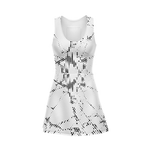 Falda de Tenis para Mujer, Transpirable, Ecológica, de Secado Rápido, Ligera, con Tela Suave, para Primavera/Verano, Personalizable para 4 Juegos - Product Image 1