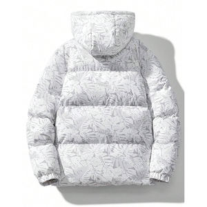 Veste d'hiver de qualité supérieure, style fermeture éclair, vêtements de mode, respirante, impression par sublimation, sur mesure, qualité supérieure, veste matelassée - Product Image 2