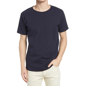 T-shirt léger pour homme 100% coton unisexe coupe classique manches courtes anti-plis avec impression sérigraphique - Product Image 6