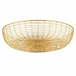 Factory Direct Matte Black Metal Wire Fruit <b>Basket</b> Iron Decorative Fruit Bowl For Kitchen And Dining <b>Table</b> Organizer Home Decor - Product Image 6