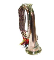 Hot Selling Brass Clarinet Wind Musical Instrument Trumpet Horn Nickel Polish Good Quality Top Standard Product New Design 2025