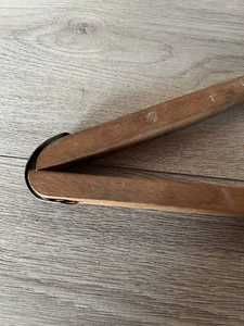 Pinces de cuisine extra larges avec poignée en bois, légères, écologiques, pour chef cuisinier, pinces longues, sans danger pour les aliments - Product Image 3