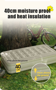 Kasur udara Kemah tiup ukuran ganda, kasur angin tunggal ukuran ganda untuk berkemah - Product Image 4