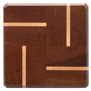 Handmade <b>Wooden</b> Coaster <b>Set</b> with Natural Wood Finish for Coffee Cups <b>Tea</b> Cups Beer Glasses and Drinks - Product Image 5
