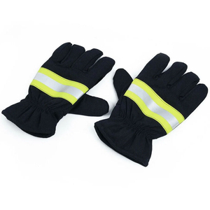 Gants de sécurité industriels de qualité supérieure, nouvelle arrivée, en cuir de vachette, pour la lutte contre les incendies et le soudage - Product Image 2