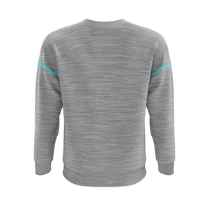 Sweat-shirt décontracté pour homme, coupe ample, tissu en coton lourd, col rond, manches longues, pull décontracté pour un style urbain moderne et confortable - Product Image 2
