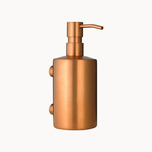 Dispensador de Jabón de Cobre de Nuevo Diseño, Herramienta Metálica para Limpieza de Manos para Baño, para Jabón y Loción Líquida - Product Image 4