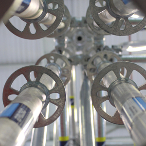 นั่งร้านแบบโมดูลาร์คุณภาพสูง แข็งแรงทนทาน ได้มาตรฐาน EN12810 ส่งออกไปยังสหรัฐอเมริกา - Product Image 2