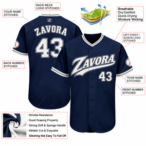 Maillot de baseball uni à manches courtes, pas cher, en gros, pour sublimation et broderie, fabricant de vêtements de sport USA - Product Image 3