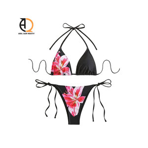 <b>Bikini</b> <b>Set</b> Women <b>Triangle</b> <b>Bikini</b> <b>Set</b> - Product Image 1