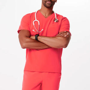 Uniforme de Hospital OEM ODM, Ropa de Trabajo Médica Transpirable y Cómoda que Absorbe la Humedad, Venta al por Mayor de Fábrica - Product Image 5
