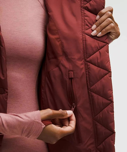 OEM Custom Fashionable Women's Puffer Vest Hooded Short <b>Cropped</b> Thick Padded <b>Body</b> <b>Warmer</b> Casual Winter Outerwear Wholesale - Product Image 6