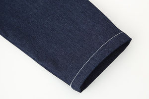 Conjuntos de Trajes de Mezclilla para Mujer de Calidad de Exportación, Casuales de Verano, 100% Algodón, de Secado Rápido, Transpirables, de Alta Calidad, Precio al por Mayor - Product Image 4