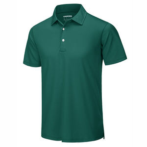 Chemises polo pour hommes de couleur personnalisée, 100% coton, chemises polo de golf pour hommes, qualité professionnelle, respirantes - Product Image 5