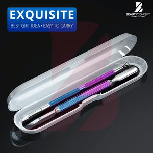 Pousse-cuticules en acier inoxydable de haute qualité, sur mesure, pour enlever les peaux mortes, pour la manucure professionnelle - Product Image 4