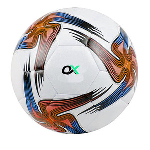 ลูกฟุตบอลคุณภาพสูง PU ขนาด 5 จาก Oxva Industries สำหรับฝึกซ้อมในโรงเรียน ทนทาน รับผลิตพร้อมโลโก้ตามสั่ง - Product Image 3