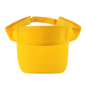 Casquettes de soleil unisexes personnalisées en différentes tailles et couleurs - Protection anti-UV, large bord, design rayé pour le ski et les sports de plage en plein air - Product Image 1