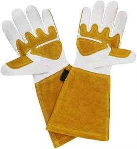 Guantes de Soldadura Tig de Cuero Vacuno de Primera Calidad, Logotipo/Color Personalizados, Diferentes Tallas, Guantes de Seguridad - Product Image 2