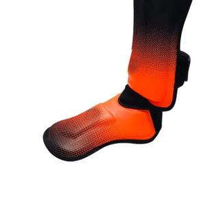 Protection de tibia professionnelle en cuir léger pour MMA, conception personnalisée, vente en gros - Product Image 6
