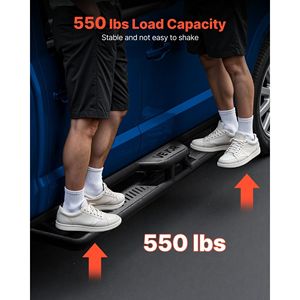 Pedane Laterali Compatibili da 6 Pollici per Dodge Ram 1500 Crew Cab 2009-2018 e Dodge Ram 2500/3500 Crew 2010-2025 - Product Image 5