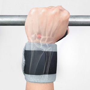 สายรัดข้อมือนีโอพรีนแบบหนาพิเศษสำหรับการฝึกยกน้ำหนัก - สายรัดข้อมือแบบปรับได้ ระบายอากาศได้ดี กันน้ำ สำหรับทุกเพศ - Product Image 5