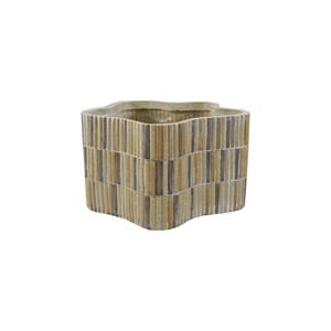 Wholesale Multicolor Jodhpur Wood <b>Planter</b> - Unique Handcrafted Flower Pot - Product Image 1