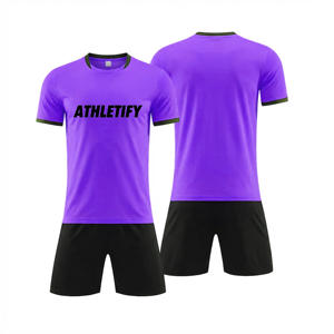 Conjunto de Camiseta de Fútbol con Logotipo Personalizado, Uniforme de Fútbol Transpirable, Conjunto de Camiseta de Fútbol Sublimada, Equipación Deportiva para Equipos - Product Image 1