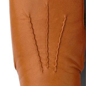 Guantes de Cuero Aislantes de Moda de Invierno con Función de Pantalla Táctil, Manoplas Forradas de Felpa, Manoplas Cálidas para Uso Diario y Deportivo, Pakistán - Product Image 3