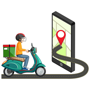 การพัฒนาแอปพลิเคชันจัดส่งแบบหลายผู้ให้บริการขั้นสูง พร้อมระบบ GPS และการติดตามแบบเรียลไทม์ สำหรับองค์กร แอปพลิเคชันจัดส่งอัจฉริยะตามความต้องการ - Product Image 1