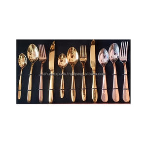 Accent Luxury Designer Silver Ware Ensemble de couverts en métal acier inoxydable pour mariage dans toutes les tailles pour l'exportation - Product Image 3