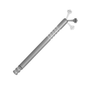 Soporte para Bisturí F-LINE con Cabezal Giratorio 3D Ajustable, Mango Flexible de Acero Inoxidable N.° 3 para Microcirugía, Fabricante de Pakistán - Product Image 2