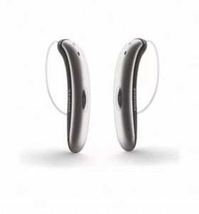 Hearing Aid Advanced Features Multi Directional <b>Microphone</b> <b>Bluetooth</b> EnablePremium Rechargeable SLIM RIC L90-R Phonak - Product Image 1
