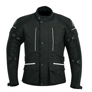 Chaqueta de Motociclista de Invierno, Textil Cardura, Estilo Urbano, Cuello Alto, Hecha en Pakistán, Precios al por Mayor - Product Image 4