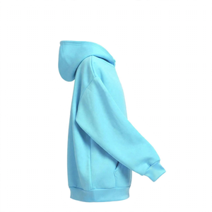 Sweat à capuche unisexe GYM Active pour homme, 100 % coton, tricoté, 340 GSM, 280g, motif lettres, avec cordon de serrage, coupe classique, prêt à porter - Product Image 4