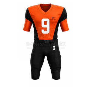 Tenues de football américain de qualité supérieure, designs personnalisés, impression rapide, respirantes, pour adultes - Product Image 2