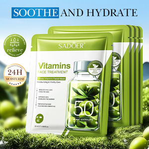 Mascarilla de Colágeno de <span class=keywords><strong>Trigo</strong></span> SADOER de Marca Privada, Hidrata, Ilumina, Suaviza y Reduce las Arrugas, Productos para el Cuidado de la Piel - Product Image 2