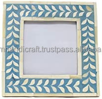 กรอบรูปแกะสลักทำจากไม้และเรซินสำหรับตกแต่งจากอินเดียงานทำมือปรับแต่งตามต้องการคุณภาพที่ดีที่สุด - Product Image 3