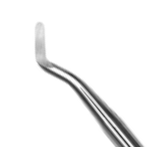 6 Elevadores dentales T-bar de Potts, instrumento quirúrgico oral de acero inoxidable, herramienta profesional reutilizable - Product Image 3