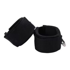 Sangles de cheville réglables pour entraînement sportif et fitness, respirantes, écologiques, 100 % nylon, extensions de jambe pour entraînement complet - Product Image 3