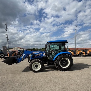 Meilleur prix pour le chargeur à attache rapide New Hollandds Workmaster 75h, excellent état, sans problèmes, livraison rapide, composants principaux : roulement - Product Image 5