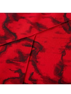 Camiseta Extra Grande con Estampado de Mármol Negro para Hombre, Servicio de Diseño Personalizado, Moda Urbana, Estilo Hip Hop, Material Suave y Transpirable - Product Image 4