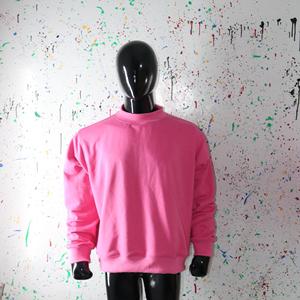 PINK <b>Mock</b> <b>Neck</b> Sweatshirt 100% wide <b>neck</b> Sweatshirt Finer Threads - Product Image 3