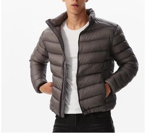 Chaquetas Acolchadas Personalizadas con Logotipo de Equipo Escolar para Hombre, Chaquetas de Invierno de Poliéster Duradero, Venta al Por Mayor - Product Image 5