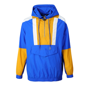 Chaqueta Cortavientos con Capucha y Media Cremallera Sigma Gamma Rho SGRho, Tallas Grandes, Ligera, Transpirable e Impermeable, Anorak de la Hermandad Griega - Product Image 1