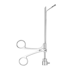 ArthoPunch Coupe ovale 15 °   Poinçons droits d'arthroscopie à tige gauche Wishbone (diamètre de la tige 3,4 mm) Instruments chirurgicaux - Product Image 3